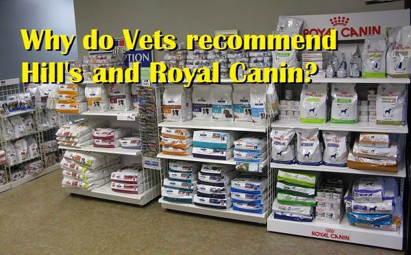 Why do vets recommend Hills Prescription and Royal Canin Prescription Diets